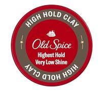 Old Spice Mens Hair Clay, High Hold Styling Clay for Men, High Hold, Very Low Shine, 2.22 oz