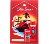Old Spice Captain Gift Set For Men With Captain Deodorant Stick And Shower Gel, 24/7 Fressshhh With Daily Use, Long Lasting Perfume Quality Scent