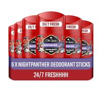Old Spice Night Panther Deodorant Stick 50ml | 24/7 freshness, long-lasting perfume scent, odour protection, 0% Aluminium Salts, invisible on clothes