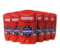 Old Spice Night Panther Deodorant Stick For Men 50 ml, 48H Fresh, 0% Aluminium Salts, Anti-White Marks and Yellow Stains x6