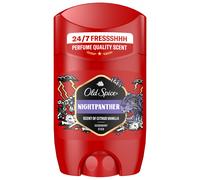 Old Spice Night Panther Deodorant Stick for Men 50ml, 48H Fresh and Aluminium Free