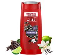 Old Spice Night Panther Men?s Shower Gel & Shampoo 675ml Multi-Use 3-in-1 Hair-Face-Body Wash. Long Lasting Fresh, Perfume Quality Scent