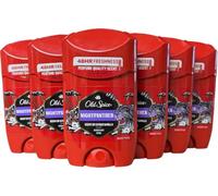 Old Spice Night Panther Deodorant Stick For Men 50 ml, 48H Fresh, 0% Aluminium Salts, Anti-White Marks and Yellow Stains x6