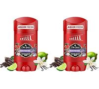 Old Spice Night Panther Men's Deodorant Stick 85ml, 24/7 Fressshhh with Daily Use, Long Lasting Perfume Quality Scent, Odour Protection, 0% Aluminium Salts, Invisible on Black & White (Pack of 2)