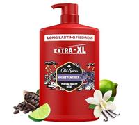 Old Spice Night Panther Shower Gel & Shampoo 1000ml | Multi-Use 3-in-1, long-lasting freshness, perfume scent, deep cleansing