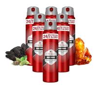 Old Spice Night Power Mens Antiperspirant Deodorant Spray, 24/7 Anti Perspirant for Men, Deodrant VALUE PACK, Long Lasting Perfume Quality Scent 6x150ml