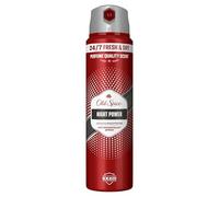 Old Spice Night Power Men's Antiperspirant Spray, 6 x 150ml, 24/7 Fresh & Dry With Daily Use, Long Lasting Perfume Quality Scent