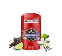 Old Spice Nightpanther Deodorant Stick for Men, 50 ml, 48H Fresh, Long-Lasting Fragrance in Perfume Quality, 0% Aluminium Salts, No Stains on Black and White, Made from 50% Recycled Plastic