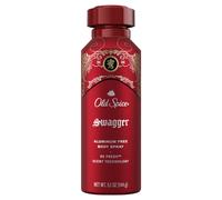Old Spice Old Spice Aluminum Free Body Spray for Men Swagger 5.1 oz 5.1 ounce