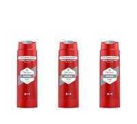 Old Spice Original 3 In 1 Shower Gel 400ml - Pack of 3