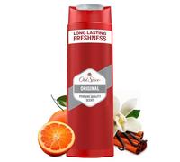 Old Spice Original 3-in-1 Shower Gel for Hair, Face and Body 400 ml, Long-Lasting Freshness, Perfume Quality, Deep Cleansing