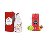 Old Spice Original After Shave for Men, 150ml & Captain Shower Gel & Shampoo For Men 675 Ml