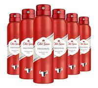 Old Spice Original Deodorant Body Spray, 150 ml, Pack of 6