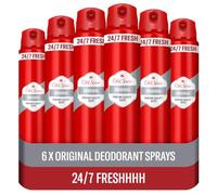 Old Spice Original Deodorant Body Spray 150ml | 24/7 freshness, long-lasting perfume scent, odour protection, 0% Aluminium Salts, invisible on clothes