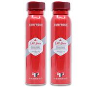 Old Spice Original Deodorant Body Spray 150ml x2