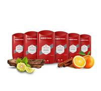 Old Spice Original Deodorant Stick For Men, Aluminium Free, Long Lasting Perfume Quality Scent, 48H Fresh, Invisible on Black & White, Multipack 6 x 50ml