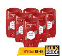 Old Spice Original Deodorant Stick Aluminum Free Men Classic Scent 50ml 6-Pack