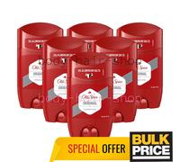 Old Spice Original Deodorant Stick Aluminum Free Men Classic Scent 6 x 50ml