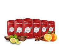 Old Spice Original Deodorant Stick For Men, Aluminium Free, Long Lasting Perfume Quality Scent, 48H Fresh, Invisible on Black & White, Multipack 6 x 50ml