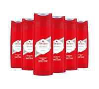 Old Spice Original Shower Gel for Men, Pack of 6 (6 x 400 ml)