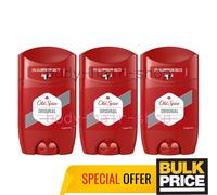 Old Spice Original Stick Deodorant Alu-Free Fresh 48H Sweat Odor Protect 3-Pack