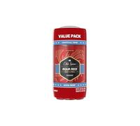 Old Spice Red Collection Deodorant Twin Pack, Aqua Reef, 6 oz