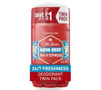 Old Spice Red Zone Deodorant, Aqua Reef, 2 Count by Old Spice