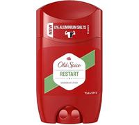 Old Spice Restart Deodorant Stick for Men (50 ml), Men, 48 Hours Freshness, 0% Aluminium Salts, No White Residue and Yellow Stains