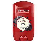 3 x Old Spice Rock Antiperspirant Deodorant Stick 50 ml Each Reduces Sweat