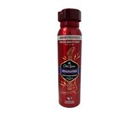 Old Spice Rockstar Deodorant, 0% Aluminium, 150 ml, for Men, Pack of 6