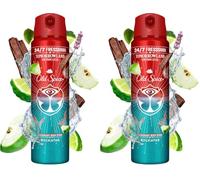Old Spice Rockstar Deodorant Body Spray 200ml (Pack of 2)
