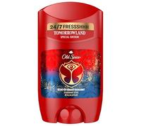 Old Spice Rockstar Deodorant Stick 50 ml, 24/7 Freshness with Daily Use, Long-Lasting Fragrance in Perfume Quality, Protects Against Odours, No Aluminium Salts