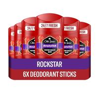 Old Spice Rockstar Deodorant Stick 50ml | 24/7 freshness, long-lasting perfume scent, odour protection, 0% Aluminium Salts, invisible on clothes