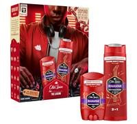Old Spice Rockstar Gift Set For Men With Deodorant Stick And Shower Gel