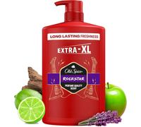 Old Spice Rockstar Menâs Shower Gel & Shampoo 1000ml, Multi-Use 3-in-1 Body-H