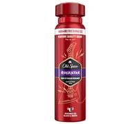 Old Spice Rockstar Men's Deodorant Spray, 150 ml, Men's deodorant spray, Up to 48 hours of protection against unpleasant odors, Does not leave stains, With a fresh scent, Pack of 6