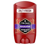 Old Spice Rockstar Men's Deodorant Stick 65 ml, 24/7 Fressshhh With Daily Use, Long Lasting Perfume Quality Scent, Odour Protection, 0% Aluminium Salts, Invisible On Black & White