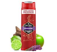 Old Spice Rockstar Shower Gel & Shampoo 400ml | Multi-Use 3-in-1, long-lasting freshness, perfume scent, deep cleansing