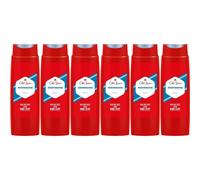 OLD SPICE WHITEWATER 3 IN 1 SHOWER GEL WASH 250ML 3 PACK