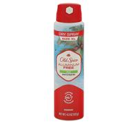 Old Spice Size XL Dry Spray Aluminum Free Fiji Deodorant XL 4.3 Ounce