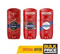 Old Spice Stick Deodorants Mixed Lot Unique Scents 48H Protection XXL 65g 3-Pack
