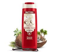 Old Spice Super Coconut + Vanilla 3-in-1 Shower Gel & Shampoo, 400 ml, Body Hair Face Cleansing