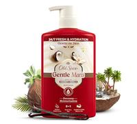 Old Spice Super Coconut + Vanilla 3-in-1 Shower Gel & Shampoo for Men 800 ml, Body Hair Face Cleansing, 24/7 Freshness & Hydration, Gentle on Skin, Fragrance Quality, Fresh with Daily Use