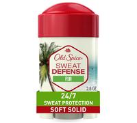 Old Spice Sweat Defense Antiperspirant & Deodorant for Men 24/7 Ultimate Sweat Protection Long Lasting Scent Soft Solid Fiji Scent 2.6 oz