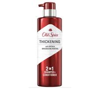 Old Spice Thickening 2-in-1 Men's Shampoo and Conditioner with Biotin and Invigorating Menthol 17.9 oz