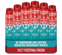 Old Spice Tomorrowland Ed. 2026 Deodorant Spray 150ml | 24/7 freshness, long-lasting perfume scent, odour protection