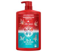 Old Spice Rockstar Men’s Shower Gel & Shampoo 1000ml, Multi-Use 3-in-1 Body-Hair-Face Wash, Long Lasting Freshness, Perfume Quality Scent, Deep Cleansing