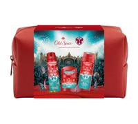 Old Spice Tomorrowland Ed. Toiletry Bag Gift Set: Deodorant & Shower Gel | Deodorant Stick, Spray. 24/7 freshness with daily use
