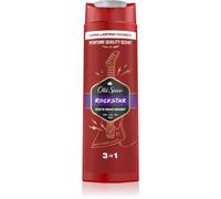 Old Spice Tomorrowland Special Edition 3-in-1 Shower Gel & Shampoo 250 ml for Men Hair, Face and Body, Long-Lasting Freshness, Perfume Quality