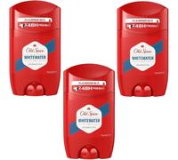 Old Spice WHITEWATER 48hr Fresh Deodorant Stick 50ml (Pack Of 3)